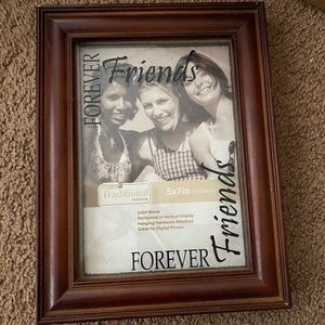 Picture frames of various sizes
